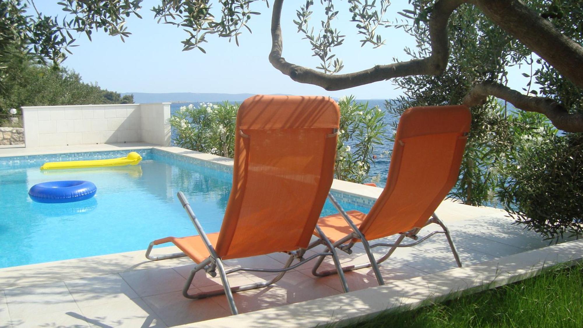 Apartments Niana With Heated Seawater Swimingpool Donji Okrug  Екстер'єр фото