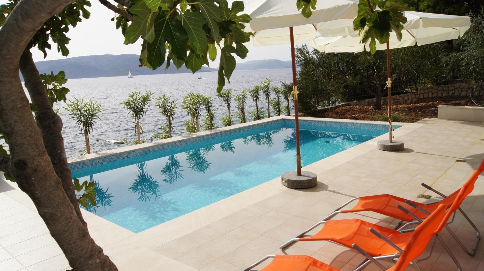 Apartments Niana With Heated Seawater Swimingpool Donji Okrug  Екстер'єр фото