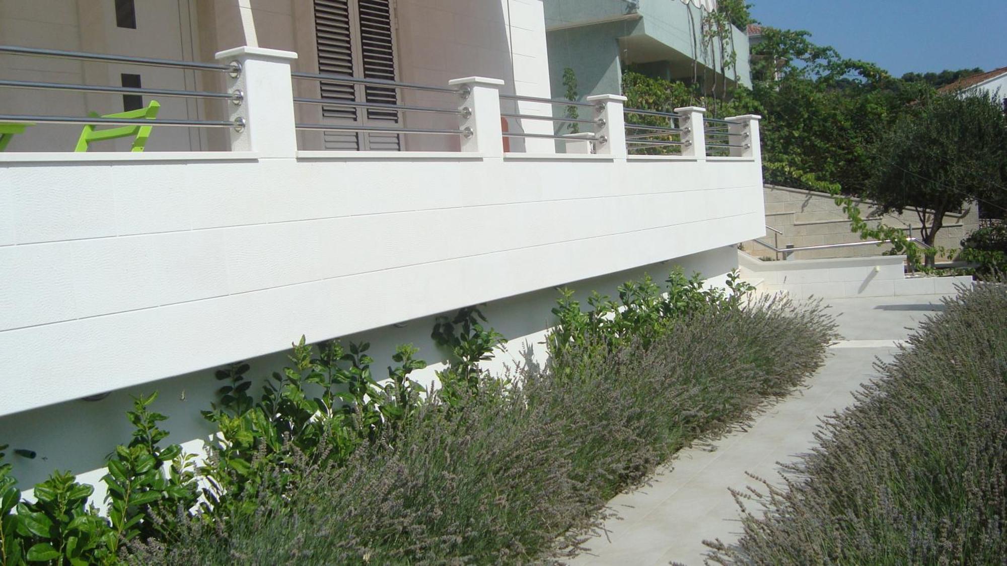 Apartments Niana With Heated Seawater Swimingpool Donji Okrug  Екстер'єр фото